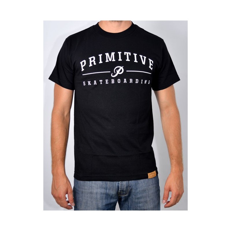 T-Shirt Primitive Core Logo - Black