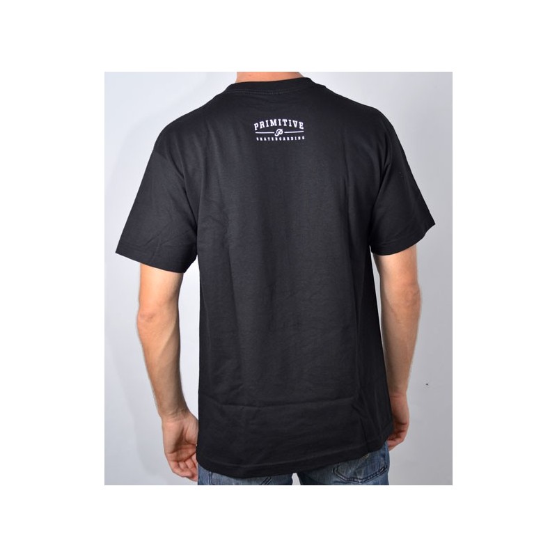 T-Shirt Primitive Downtown - Black