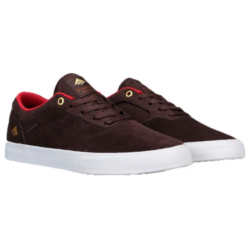 Shoes Emerica The Herman G6 Vulc Brown White