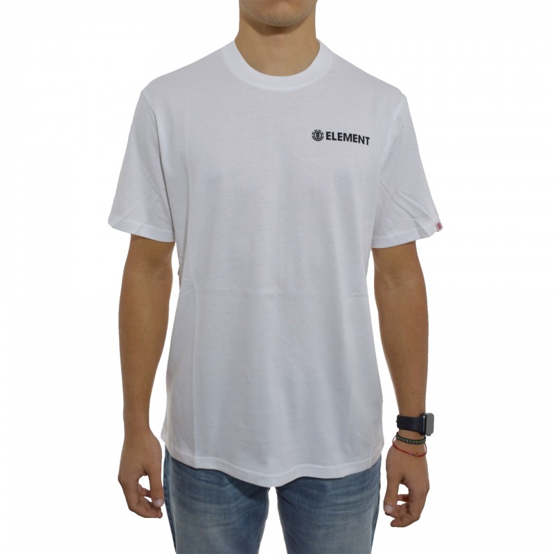 T-Shirt Element Blazin Chest - Branco