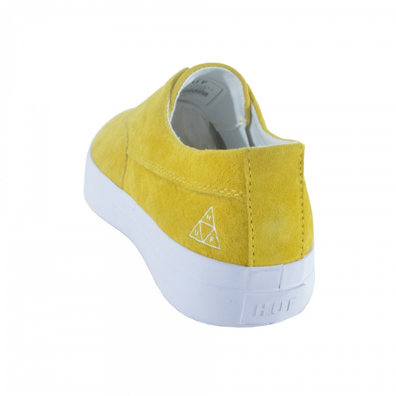 Huf store yellow shoes