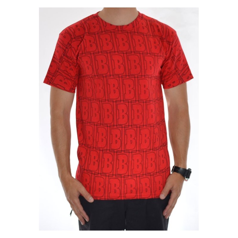 T-Shirt Baker Multi - Red