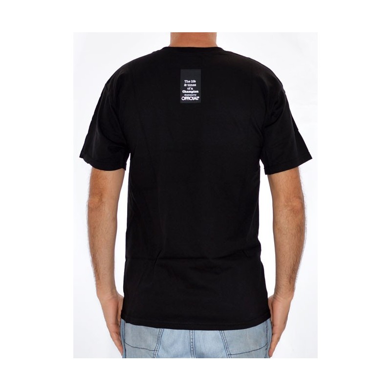 T-Shirt Official Vandal - Black