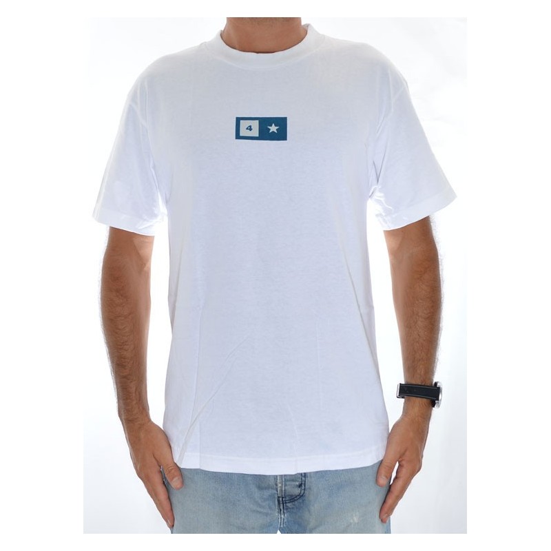 T-Shirt Fourstar The Classics Athletic - White