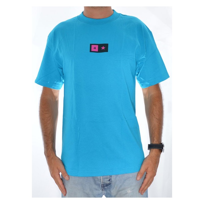 T-Shirt Fourstar The Classics Athletic - Turquoise