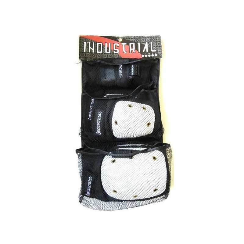 Kit de Protecções Industrial - Black/White