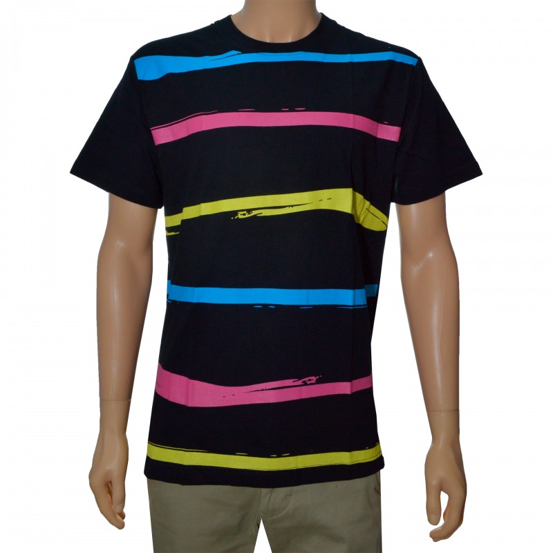 T-Shirt Jart Decks - Black/Multicolour