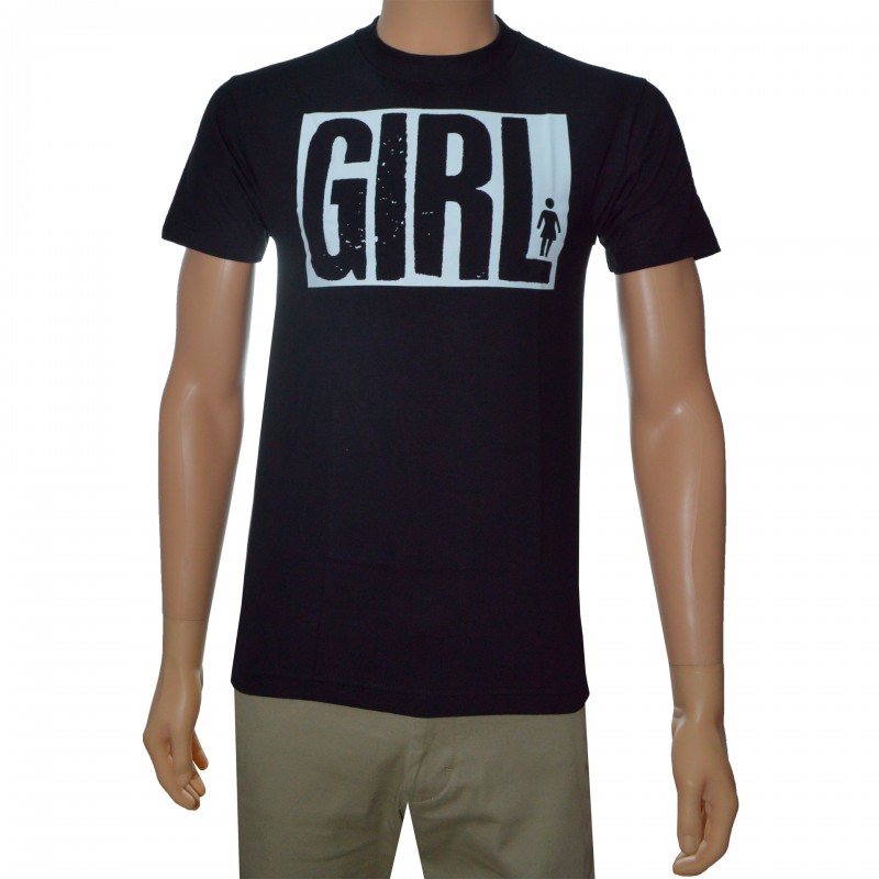 T-Shirt Girl Big - Black
