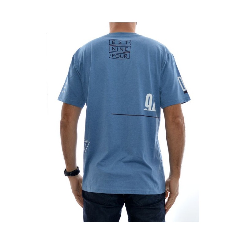 T-Shirt DC Pandoria - Heather Copen Blue