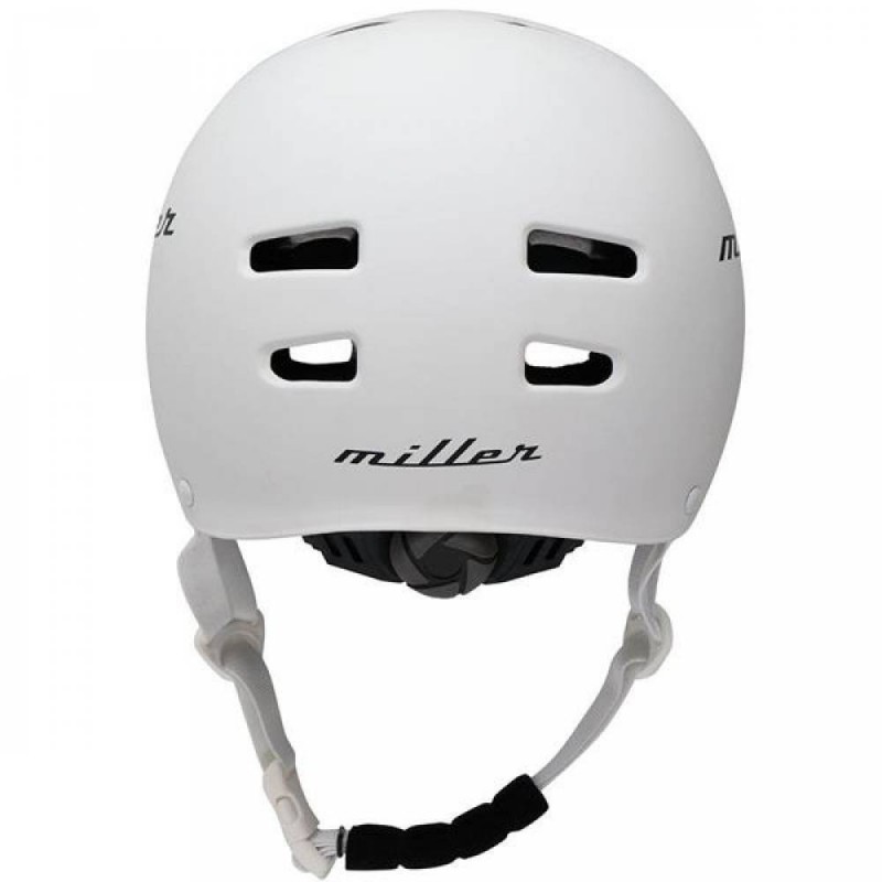 Capacete Miller Pro-Helmet Boa - White