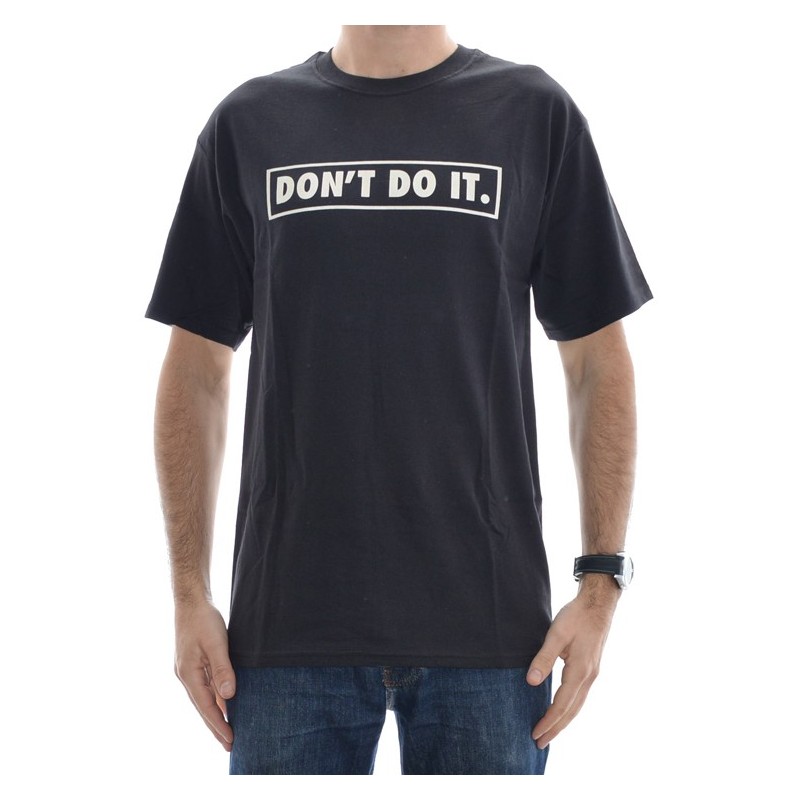 T-Shirt Consolidated Don´t Do It - Black
