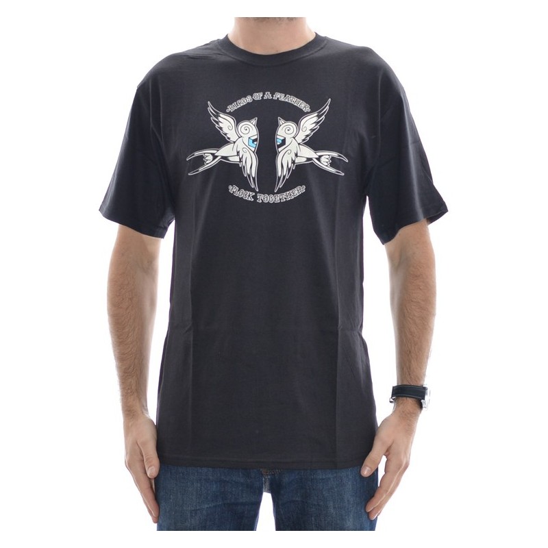 T-Shirt Consolidated Birds Of A Feather - Black