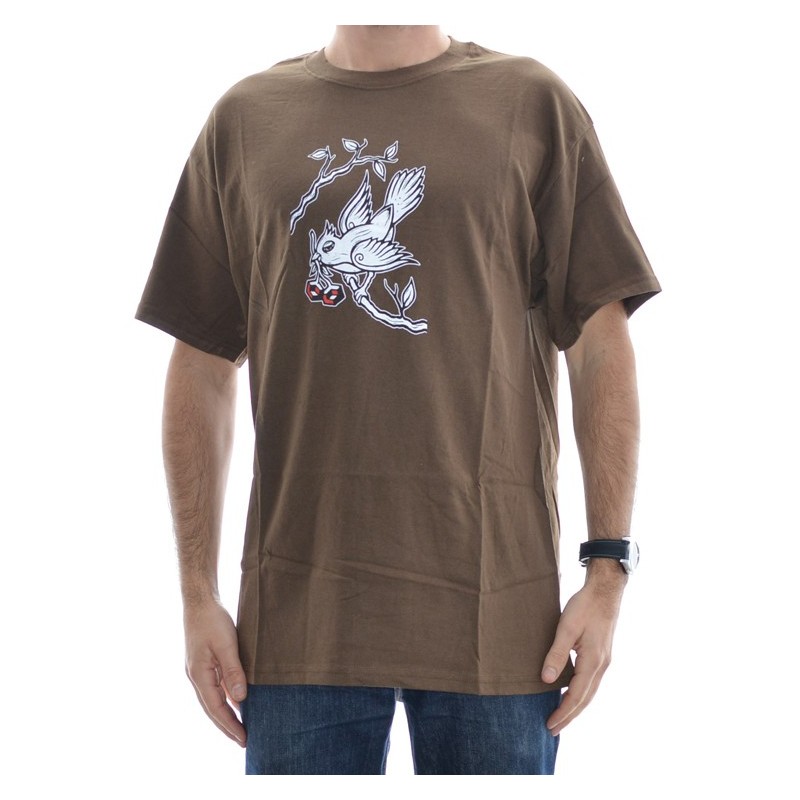 T-Shirt Consolidated Bird - Brown