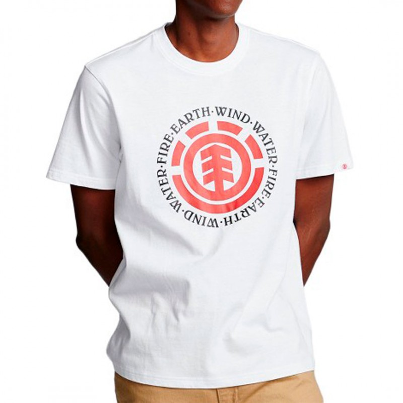 T-Shirt Element Seal - Branco