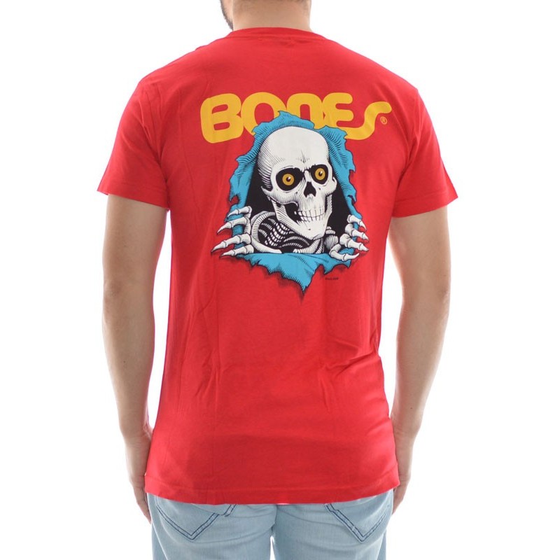 T-Shirt Powell Peralta Ripper - Red