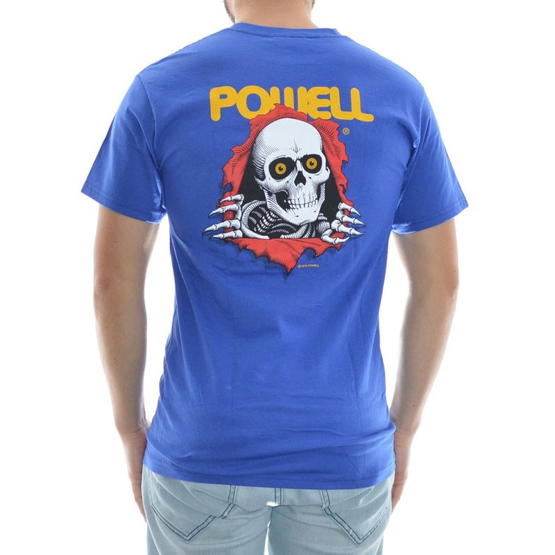 T-Shirt Powell Peralta Ripper - Royal