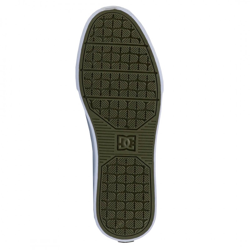 Tenis dc sales verde militar