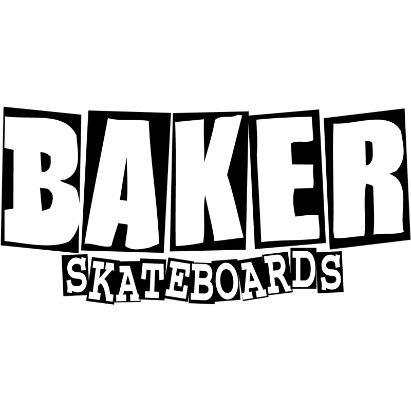 Autocolantes Baker Brand Logo Big